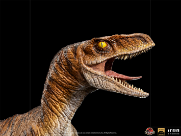 Velociraptor Statue 1:10 Art Scale Deluxe, Vergessene Welt: Jurassic Park, 18 cm