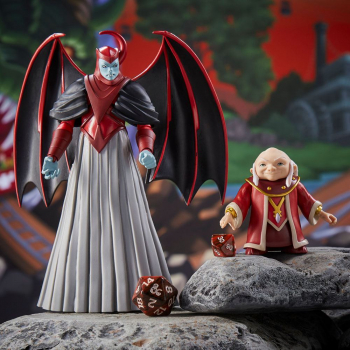 Venger & Dungeon Master Action Figures Exclusive, Dungeons & Dragons, 15 cm