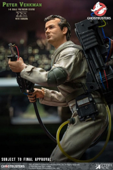 Peter Venkman Statue 1/8, Ghostbusters, 22 cm