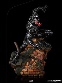 Venom Statue Art Scale 1:10 Battle Diorama Series, Venom: Let There Be Carnage, 30 cm