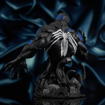 Venom (Blue Comic Colors) Büste 1:6 Web Exclusive, Marvel Comics, 15 cm