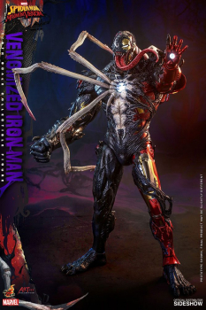 Venomized Iron Man