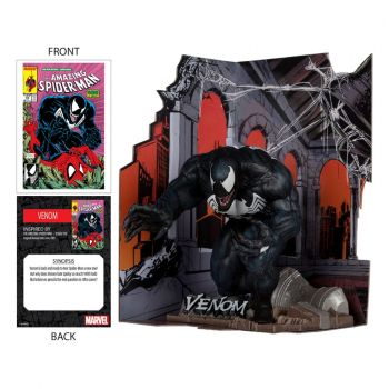 Venom (The Amazing Spider-Man #316) Statue 1:10, Marvel, 16 cm