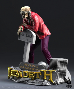 Vic Rattlehead Statue