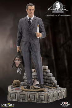 Vincent Price Statue 1:6 Old & Rare, 37 cm