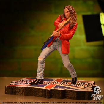 Vivian Campbell Statue 1:9 Rock Iconz, Def Leppard, 24 cm