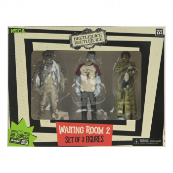 Waiting Room Figuren-Set #2, Beetlejuice Beetlejuice, 10 cm