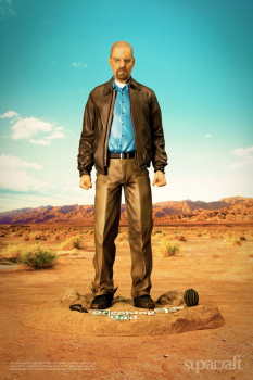 Walter White Statue