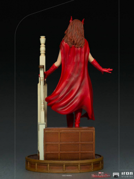 Wanda (Halloween Version) Statue 1:10 Art Scale, WandaVision, 23 cm