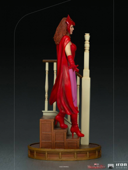 Wanda (Halloween Version) Statue 1:10 Art Scale, WandaVision, 23 cm