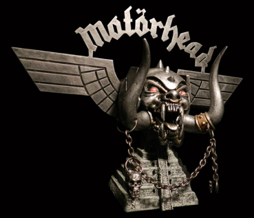 Motörhead Statue Warpig