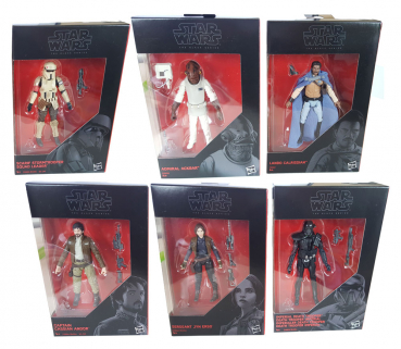 Black Series Wave 4