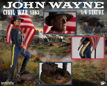 John Wayne (Civil War 1863) Statue 1:6, 48 cm