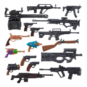 Weapons Pack (Ver. 2) Action Figure Accessories