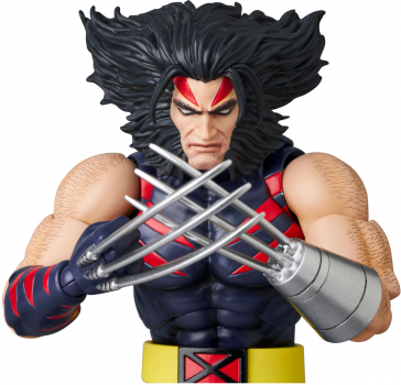 Weapon X (Age of Apocalypse Ver.) Action Figure MAFEX, 15 cm