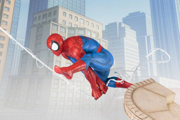 Spider-Man Web Slinger Statue 1/6 ArtFX, Marvel Universe, 38 cm