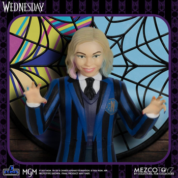 Wednesday & Enid Action Figure Boxed Set 5 Points, 10 cm