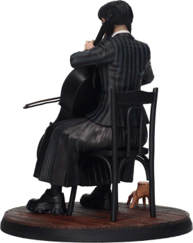 Wednesday Addams Statue, 15 cm