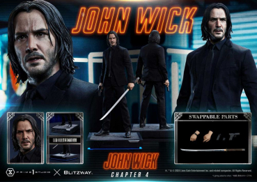 John Wick Statue 1/4 Premium Masterline Series, John Wick: Chapter 4, 54 cm