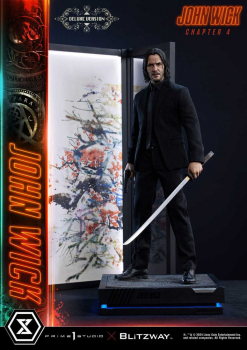 John Wick Statue 1/4 Ultimate Premium Masterline Series Deluxe Bonus Version, John Wick: Chapter 4, 54 cm