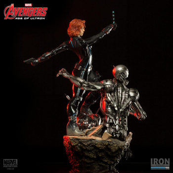 Black Widow Statue