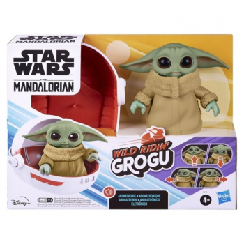 Wild Ridin' Grogu Interaktive Figur, Star Wars: The Mandalorian