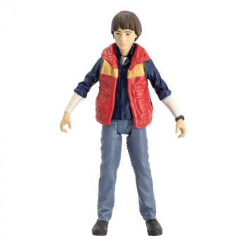 Will Byers & Demogorgon Action Figures with Comic Page Punchers, Stranger Things, 8 cm