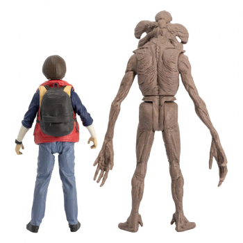 Will Byers & Demogorgon Actionfiguren mit Comic Page Punchers, Stranger Things, 8 cm