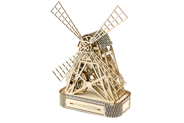 Windmühle Holzmodell