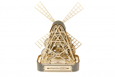 Windmühle Holzmodell