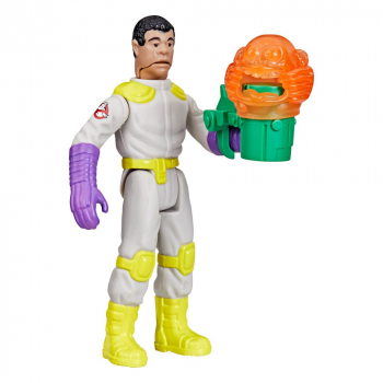 Winston Zeddemore & Scream Roller Ghost Actionfigur Kenner Classics, The Real Ghostbusters, 13 cm