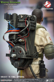 Winston Zeddemore Statue 1/8, Ghostbusters, 22 cm