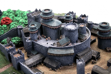 Winterfell Diorama