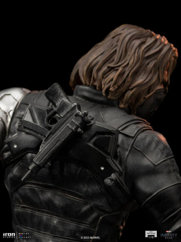 Winter Soldier Statue Art Scale 1:10 Battle Diorama Series Infinity Saga, 20 cm