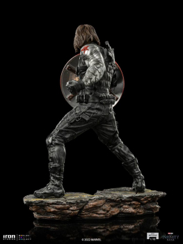 Winter Soldier Statue Art Scale 1:10 Battle Diorama Series Infinity Saga, 20 cm