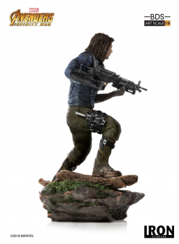 Winter Soldier Battle Diorama