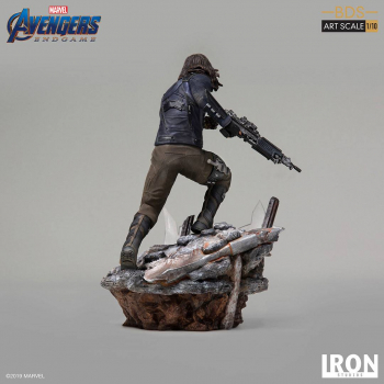 Winter Soldier Art Scale