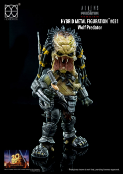 Wolf Predator Hybrid Metal