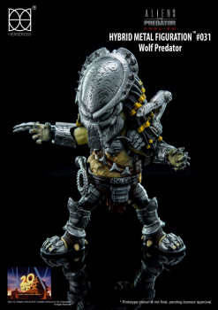 Wolf Predator Hybrid Metal