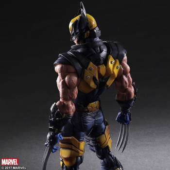 Wolverine Play Arts Kai