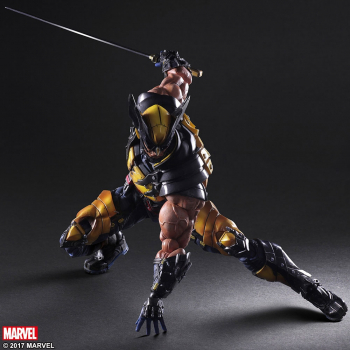 Wolverine Play Arts Kai