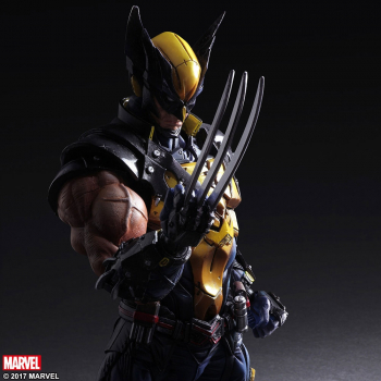 Wolverine Play Arts Kai