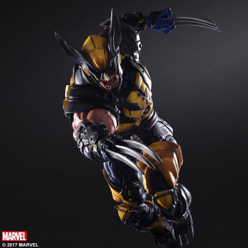 Wolverine Play Arts Kai