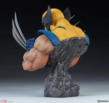 Wolverine Bust