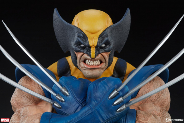 Wolverine Bust