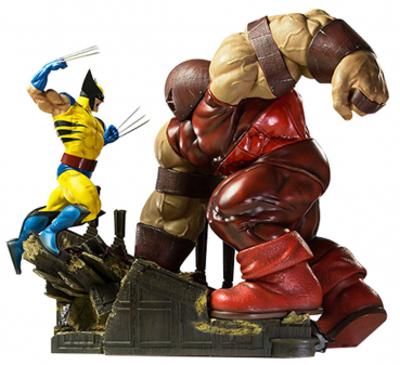 Wolverine vs. Juggernaut