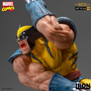 Wolverine Art Scale