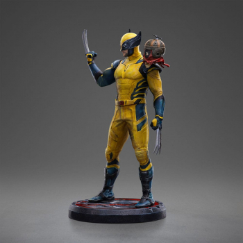 Wolverine Statue 1:10 Art Scale, Deadpool & Wolverine, 22 cm