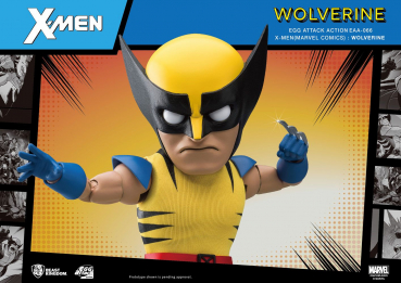 Wolverine Egg Attack