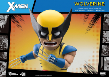 Wolverine Egg Attack